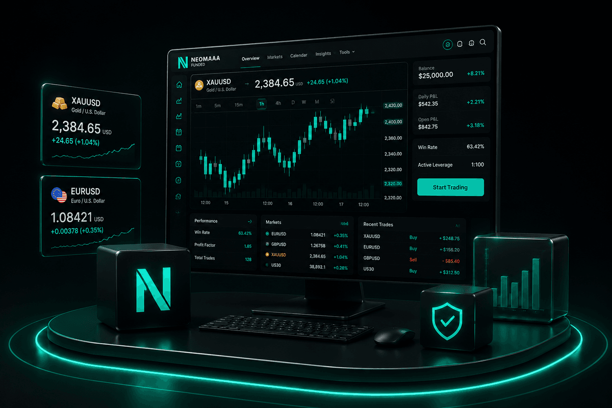 NEOM Funded demo platform on MetaTrader 5