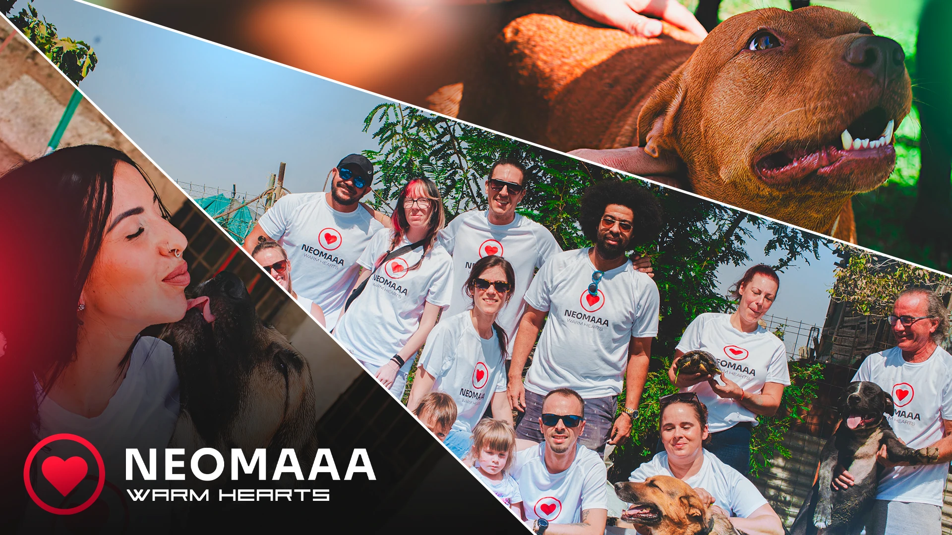 Warm Hearts · Giving Back to Our Community